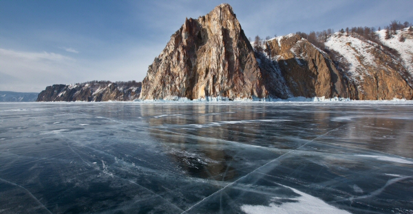 Lac Baïkal. Le plus profond du monde