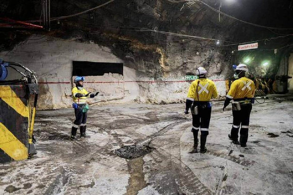 La mine d’or la plus profonde sur terre. Mponeng